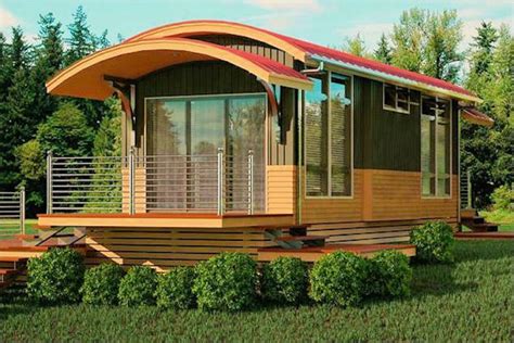 Eco Homes, Tiny Houses, Bespoke Woodcrafted Prefab  .